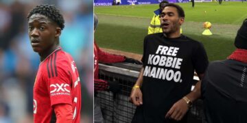 Kobbie Mainoo a jeho bratr