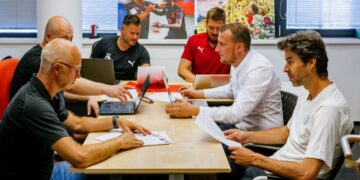 Jakub Mareš a analytický tým Slavie
