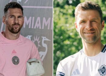 Messi, Muller