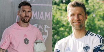 Messi, Muller
