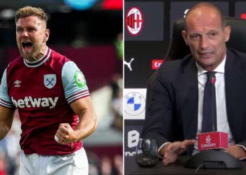 Niclas Fullkrug, Massimiliano Allegri
