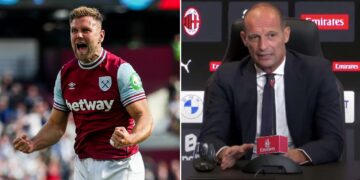 Niclas Fullkrug, Massimiliano Allegri