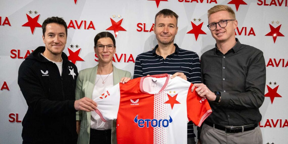 Slavia a Dolní Břežany