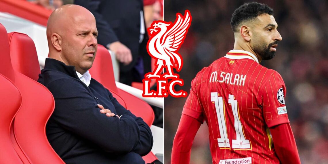 Arne Slot a Mohamed Salah