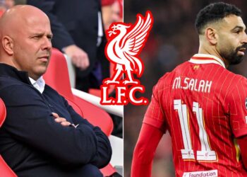 Arne Slot a Mohamed Salah