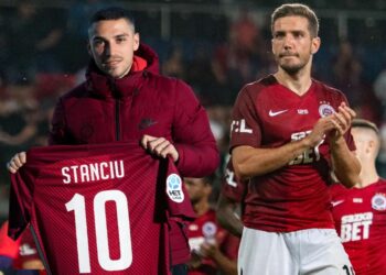 Nicolae Stanciu a Alexandru Chipciu