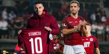 Nicolae Stanciu a Alexandru Chipciu
