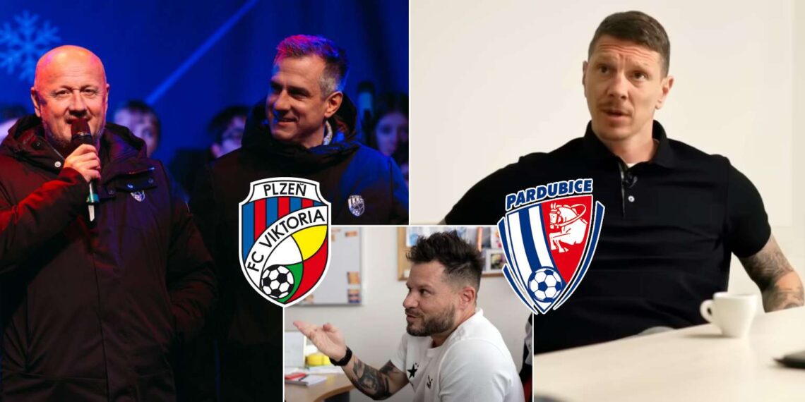 Adolf Šádek, Martin Vozábal, Zdeněk Mikyška, Jiří Bílek