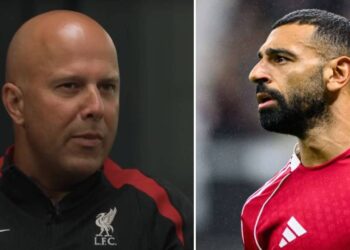 Arne Slot, Mohamed Salah