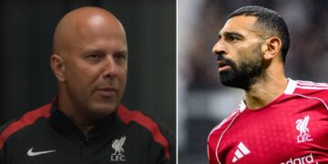 Arne Slot, Mohamed Salah