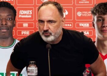 Sahmkou Camara, Jindřich Trrpišovský, Alexandr Bužek