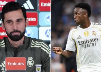 Álvaro Arbeloa, Vinicius Jr.