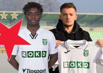 Emmanuel Ayaosi a Samuel Šigut
