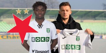 Emmanuel Ayaosi a Samuel Šigut