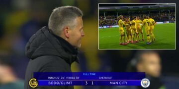 Bodö/Glimt - Manchester City 3:1