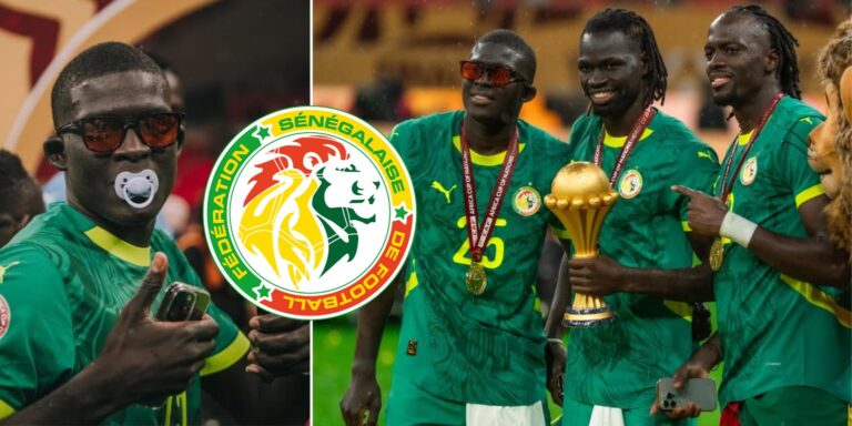 El hadji Malick Diouf, Senegal
