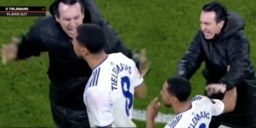 Emery a Tielemans