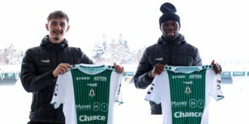 Dominik Hollý a Nelson Okeke