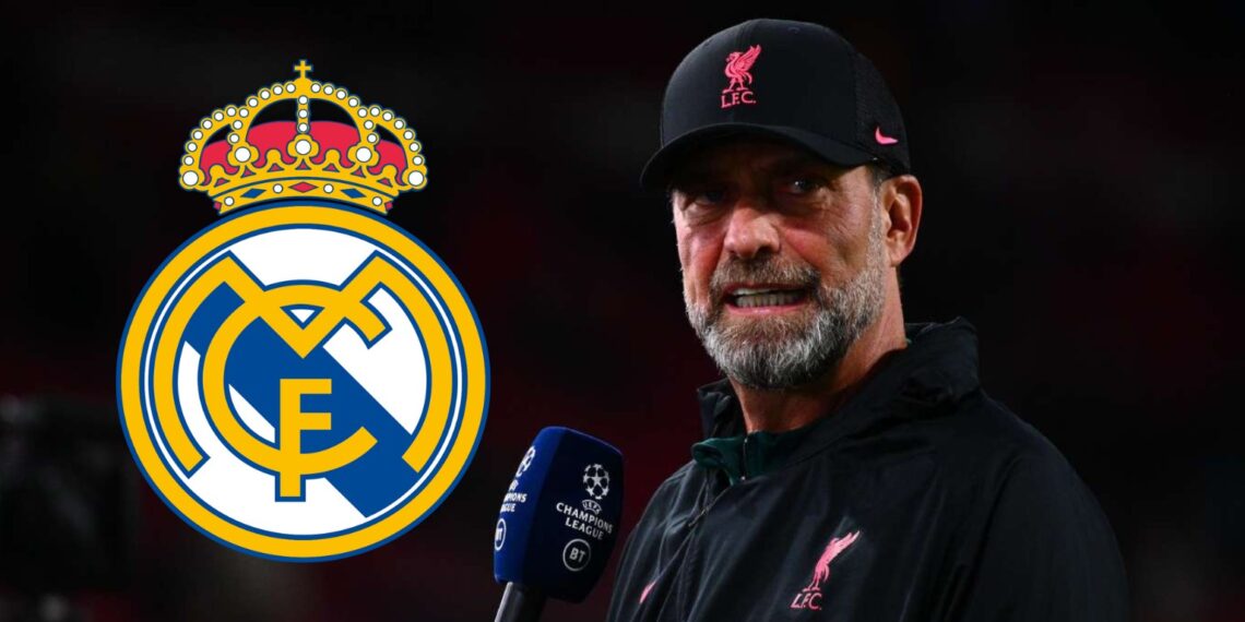 Jurgen Klopp_Real Madrid