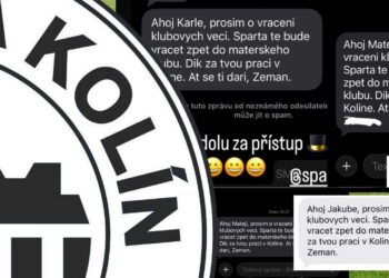 Sparta Kolín a SMS zprávy hráčům