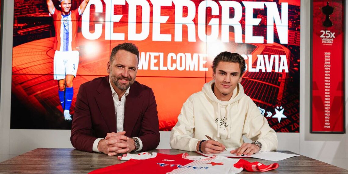 Přemysl Kovář a Abel Cedergren