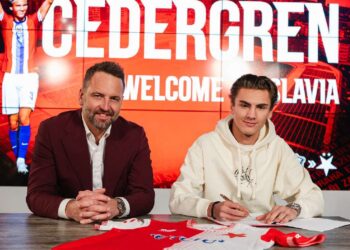 Přemysl Kovář a Abel Cedergren
