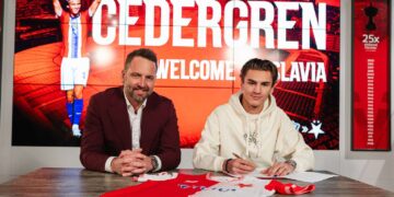 Přemysl Kovář a Abel Cedergren