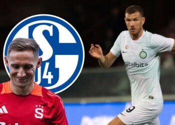 Jan Kuchta a Edin Džeko