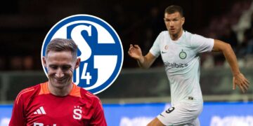 Jan Kuchta a Edin Džeko
