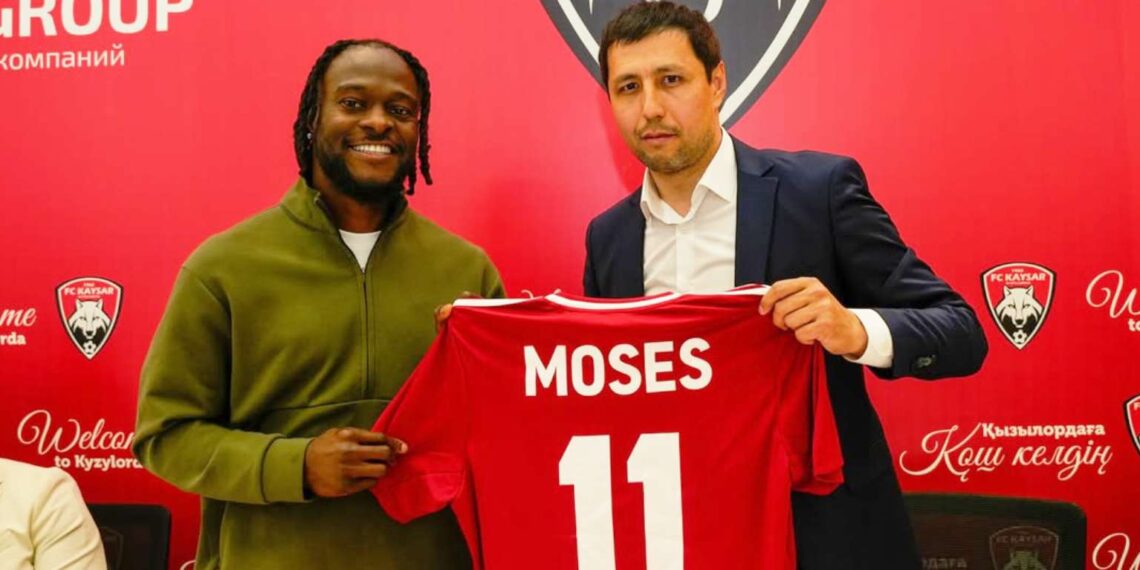 Victor Moses