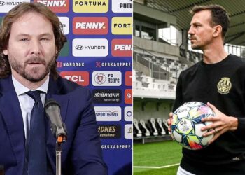 Pavel Nedvěd a Vladimír Darida