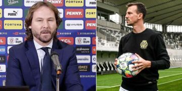 Pavel Nedvěd a Vladimír Darida