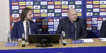 Pavel Nedvěd a Miroslav Koubek