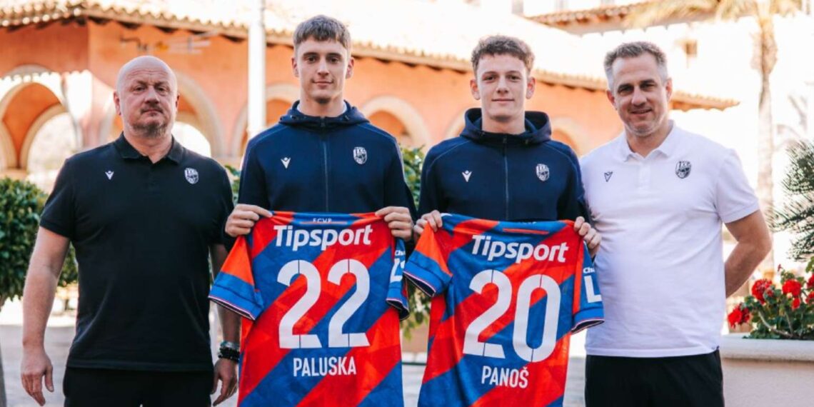 Jan Paluska a Jiří Maxim Panoš