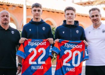 Jan Paluska a Jiří Maxim Panoš