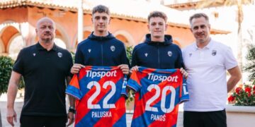 Jan Paluska a Jiří Maxim Panoš