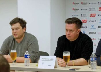 Radek Rop a Přemysl Kubáň