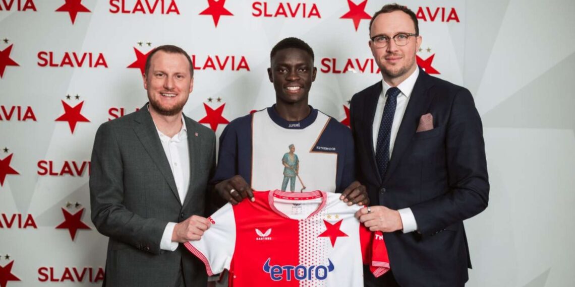 Jakub Mareš, Gibril Sosseh, Martin Říha