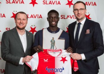 Jakub Mareš, Gibril Sosseh, Martin Říha