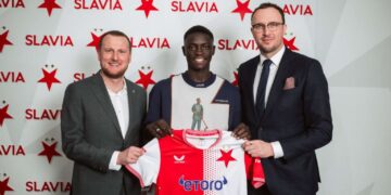 Jakub Mareš, Gibril Sosseh, Martin Říha