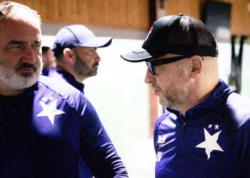 Jindřich Trpišovský a Zdeněk Houštecký