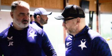 Jindřich Trpišovský a Zdeněk Houštecký