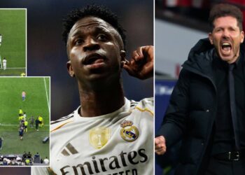 Vinícius Jr., Simeone