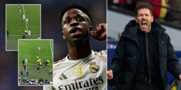 Vinícius Jr., Simeone