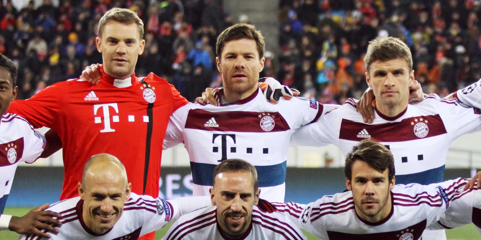 Xabi Alonso coby hráč Bayernu