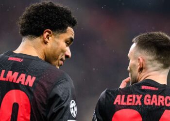 Malik Tillman, Aleix Garcia _ Leverkusen