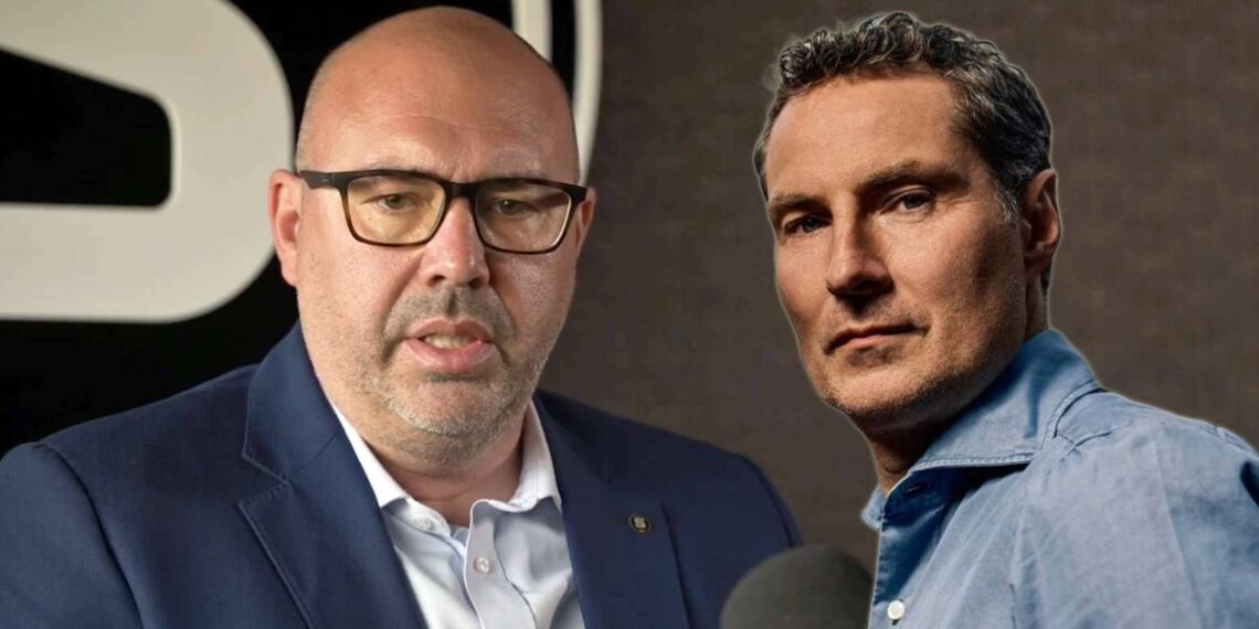 František Čupr a Brian Priske