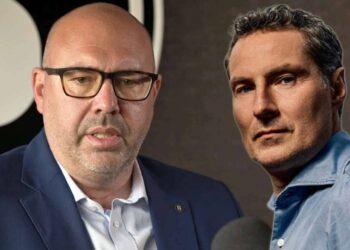 František Čupr a Brian Priske