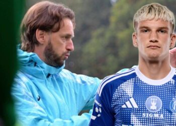 Marek Jarolím a Matěj Mikulenka