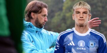 Marek Jarolím a Matěj Mikulenka